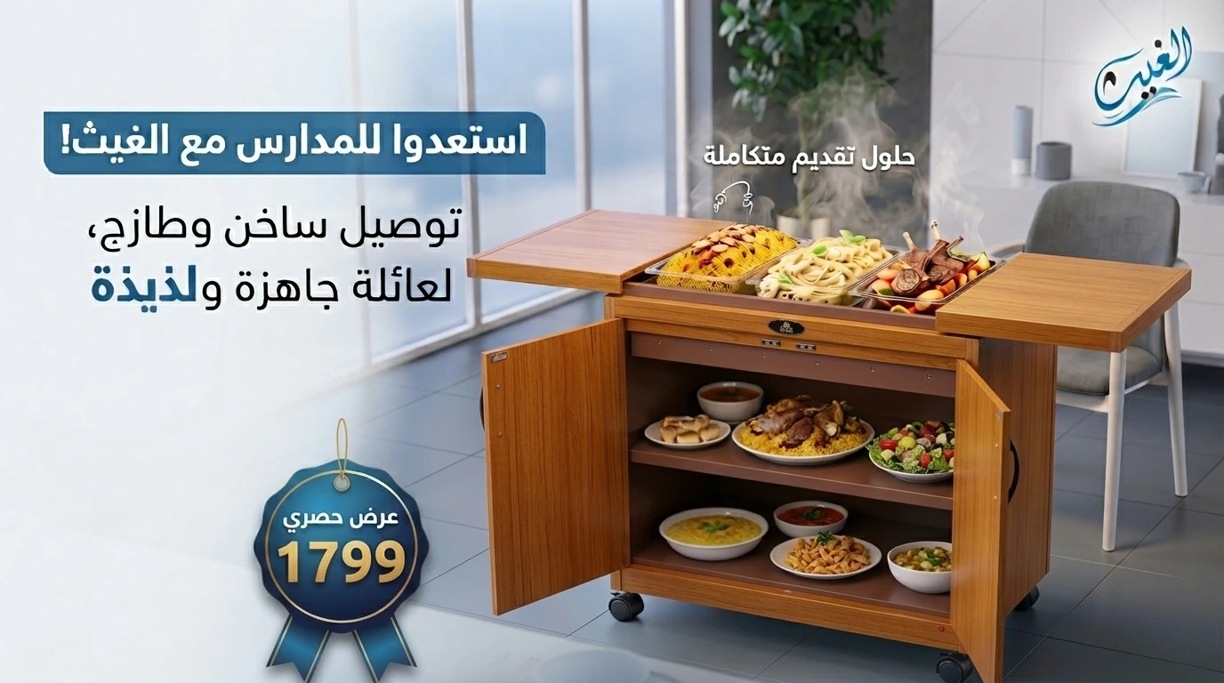 سخان اكل متعدد الطبقات - هوت بوكس - بني فاتح
