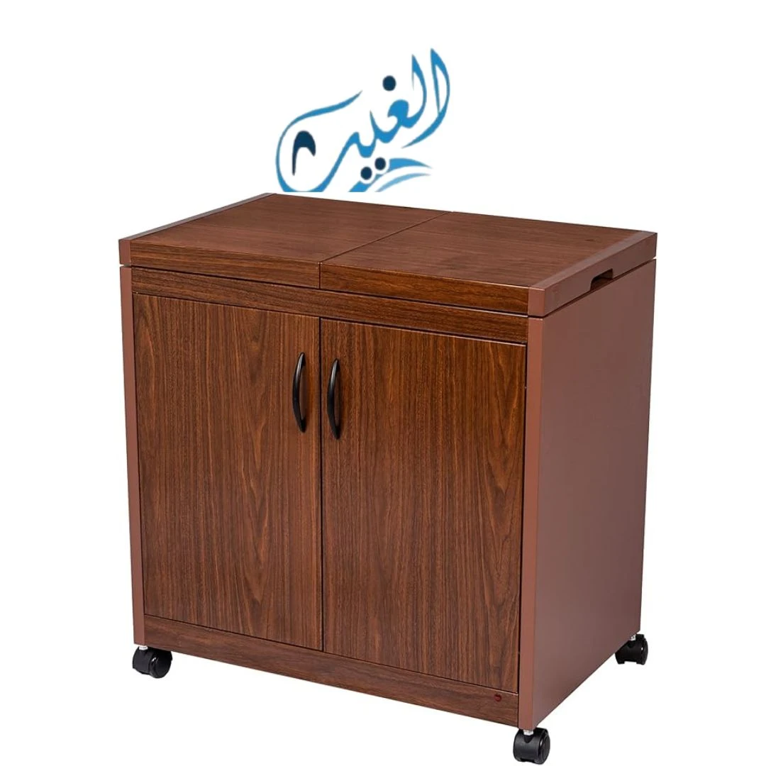 سخان اكل متعدد الطبقات - هوت بوكس - بني غامق