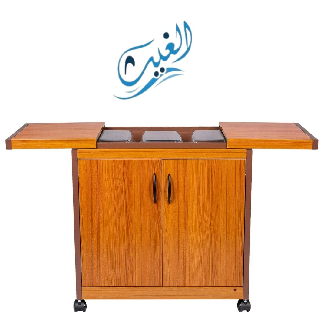 سخان اكل متعدد الطبقات - هوت بوكس - بني فاتح