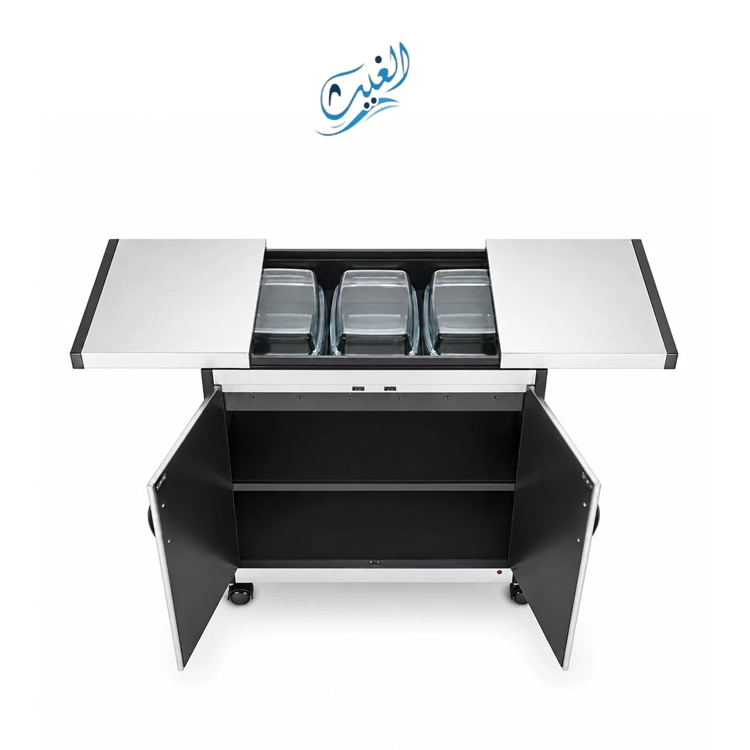 سخان اكل متعدد الطبقات - هوت بوكس - استيل